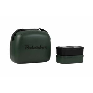 Polarbox Classic Chladicí box edice Black 6 l zelený obraz