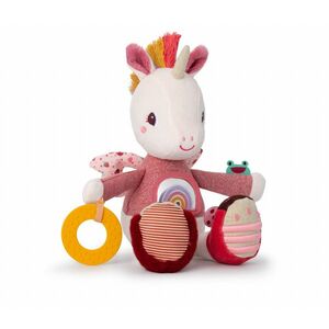 Lilliputiens textilní hračka s aktivitami - jednorožec Lena obraz
