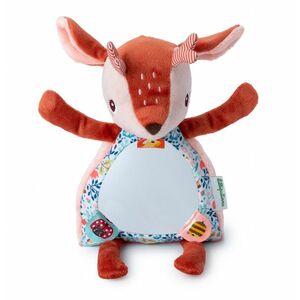 Lilliputiens textilní hračka se zrcátkem - jelínek Stella obraz