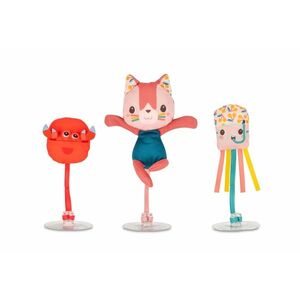 Lilliputiens hračka do vody s přísavkou - kočička Jeanne obraz