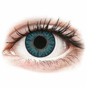 TopVue Color - dioptrické jednodenní (10 čoček) Blue 608207_13861623 obraz