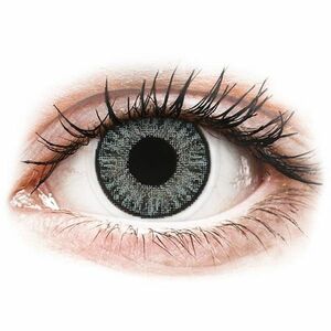 TopVue Color - dioptrické jednodenní (10 čoček) Soft Grey 608239_13861927 obraz