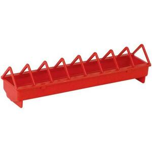 Duvo+ Plastové krmítko pro drůbež 51x12x12, 5cm obraz