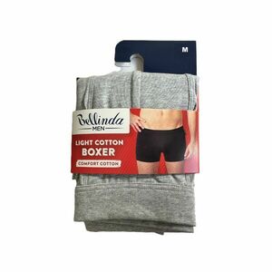 Bellinda Pánské bavlněné boxerky Light cotton vel. M 1 ks šedé obraz