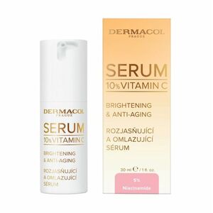 Dermacol Intenzivní sérum s vitamínem C 10% 30 ml obraz