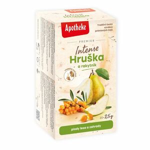 Apotheke Intense Hruška a rakytník porcovaný čaj 20x2, 5 g obraz