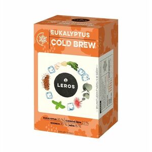 Leros Eukalyptus Cold Brew porcovaný čaj 20x1, 8 g obraz