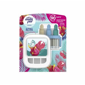 Ambi Pur 3volution Aloha starter set strojek a náplň 20 ml obraz
