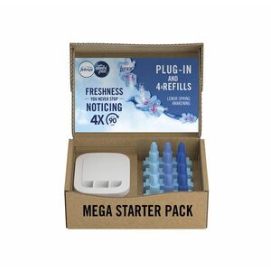 Ambi Pur 3volution Spring Awakening starter set strojek a náplň 4x20 ml obraz