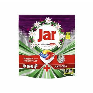 Jar Platinum Plus Lemon kapsle do myčky 100 ks obraz