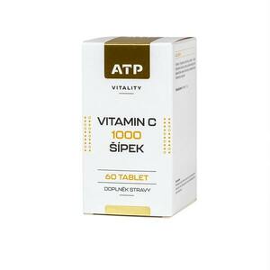 ATP Vitality Vitamin C 1 000 šípek 60 tablet obraz