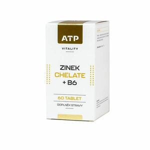 ATP Vitality Zinek Chelate + B6 60 tobolek obraz