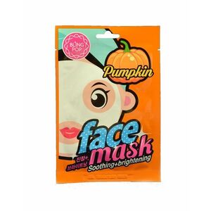 Bling Pop Pumpkin uklidňující a rozjasňující maska 20 ml obraz