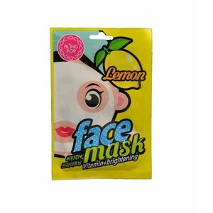 Bling Pop Lemon vitaminová a rozjasňující maska 20 ml obraz