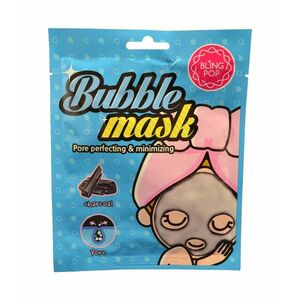 Bling Pop Charcoal Bubble Mask bublinková maska s černým uhlím 30 ml obraz