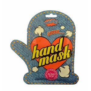 Bling Pop Hand Mask Shea Butter maska na ruce 18 g obraz