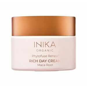 Inika Organic Výživný denní krém s výtažkem z kořene Maca a Aloe 50 ml obraz
