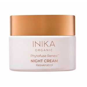 Inika Organic Antioxidační noční krém s reservatrolem a probiotiky 50 ml obraz