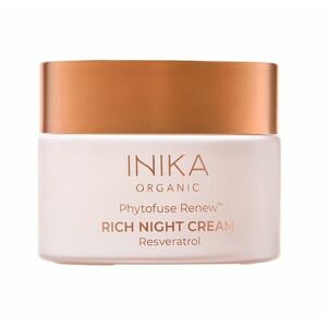 Inika Organic Výživný antioxidační noční krém s Aloe a Resveratrolem 50 ml obraz