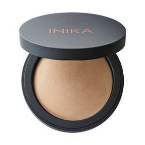 Inika Organic Přírodní zapečený minerální pudrový make-up Strength 8 g obraz