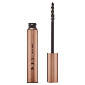 Inika Organic Veganská řasenka Long Lash 8 ml hnědá obraz