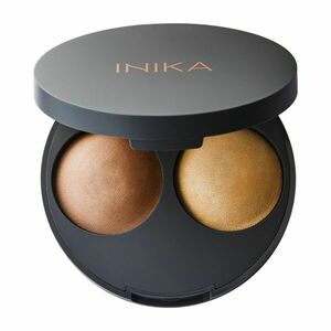 Inika Organic Přírodní zapečené konturovací duo Almond 5 g obraz