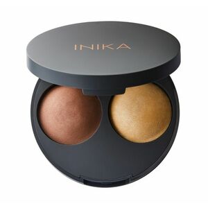 Inika Organic Přírodní zapečené konturovací duo Teak 5 g obraz