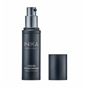 Inika Organic BIO Tekutý make-up s kyselinou hyaluronovou Nude 30 ml obraz