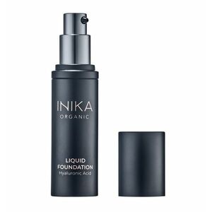 Inika Organic BIO Tekutý make-up s kyselinou hyaluronovou Beige 30 ml obraz