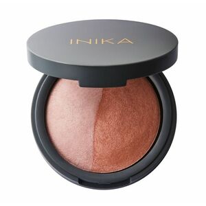 Inika Organic Přírodní zapečená minerální duo tvářenka Pink Tickle 6, 5 g obraz