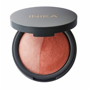 Inika Organic Přírodní zapečená minerální duo tvářenka Burnt Peach 6, 5 g obraz