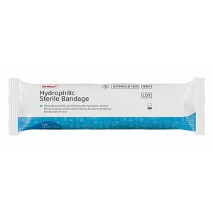 Dr. Max Hydrophilic Sterile Bandage 12 cm x 5 m 1 ks obraz