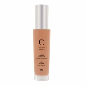Couleur Caramel BIO Hydra Jeunesse 25 Ash blonde hydratační make-up 30 ml obraz