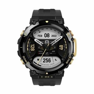 Amazfit T-Rex 2 Astro Black & Gold chytré hodinky obraz