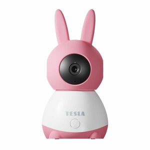 TESLA Smart Camera 360 Baby Pink dětská chůvička obraz