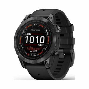 Garmin Epix Pro (gen 2) 47 mm chytré hodinky s GPS Grey/Black obraz