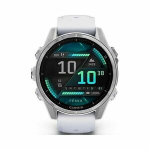 Garmin Fenix 8 43 mm AMOLED chytré hodinky Silver obraz
