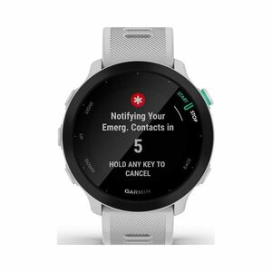 Garmin Forerunner 55 chytré hodinky s GPS Whitestone obraz