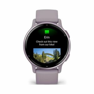 Garmin Vivoactive 5 chytré hodinky Orchid Metallic obraz