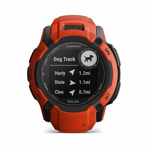 Garmin Instinct 2X Solar chytré hodinky Flame Red obraz