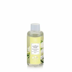 Ashleigh & Burwood London Náhradní náplň do difuzéru THE SCENTED HOME - WHITE FREESIA & PEAR 150 ml obraz