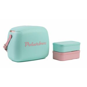 Polarbox Chladicí box edice POP 6 l tyrkysový obraz