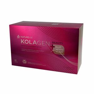NatureVia Kolagen Beauty+ 60 sáčků obraz