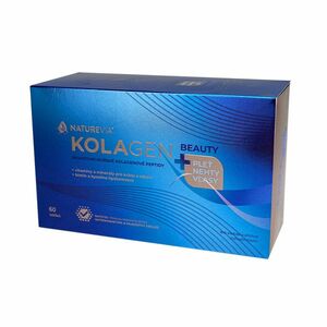 NatureVia Kolagen mořský Beauty+ 60 sáčků obraz
