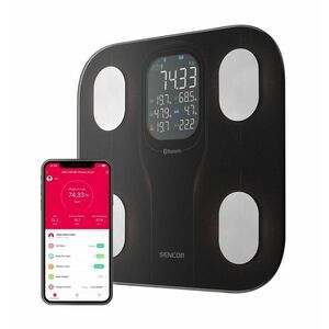 SENCOR SBS 9002BK osobní váha obraz