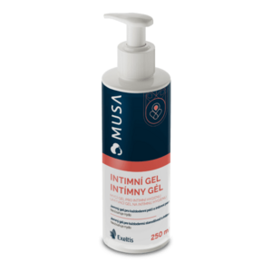 MUSA Intimní gel 250 ml obraz