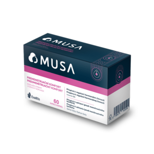 MUSA Premenstruační komfort 60 kapslí obraz