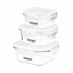 LAMART LT6011 Air dózy obdélníkové 3 ks obraz