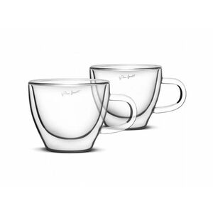 LAMART LT9026 Vaso sklenice cappuccino 190 ml 2 ks obraz