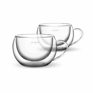 LAMART LT9012 Vaso sklenice cappuccino 270 ml 2 ks obraz